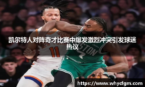 凯尔特人对阵奇才比赛中爆发激烈冲突引发球迷热议